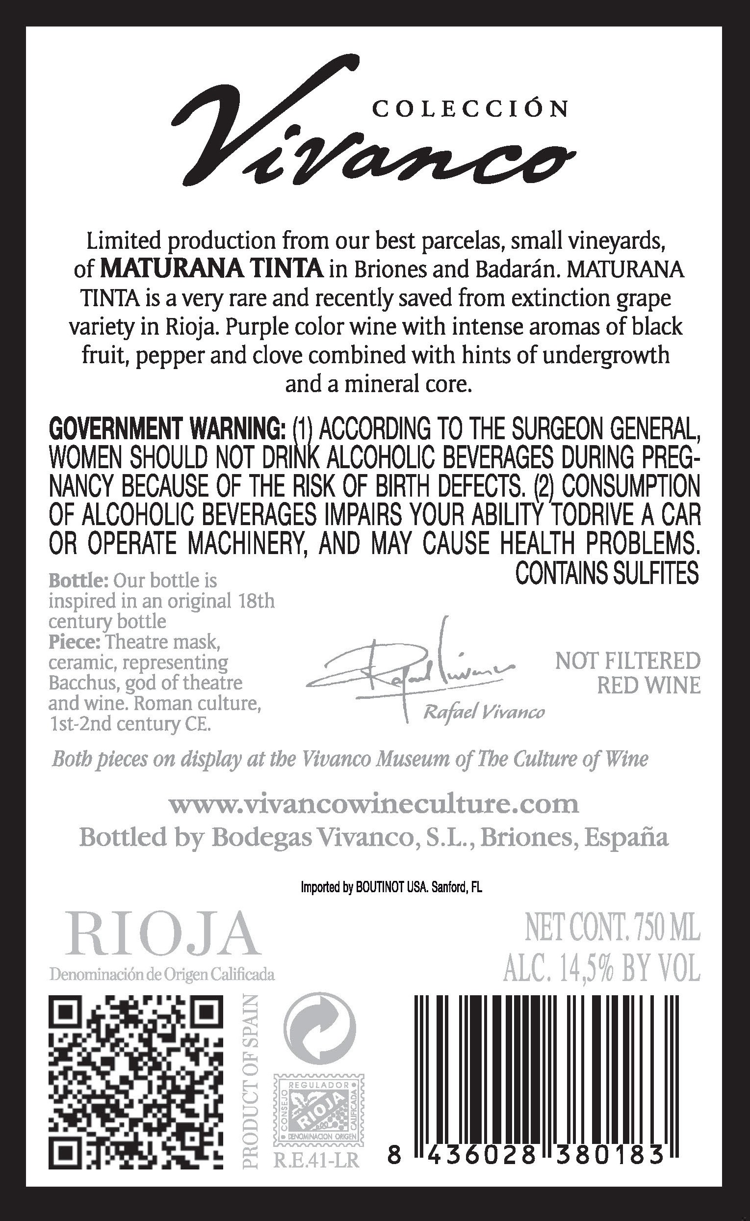 Parcelas De Maturana Tinta