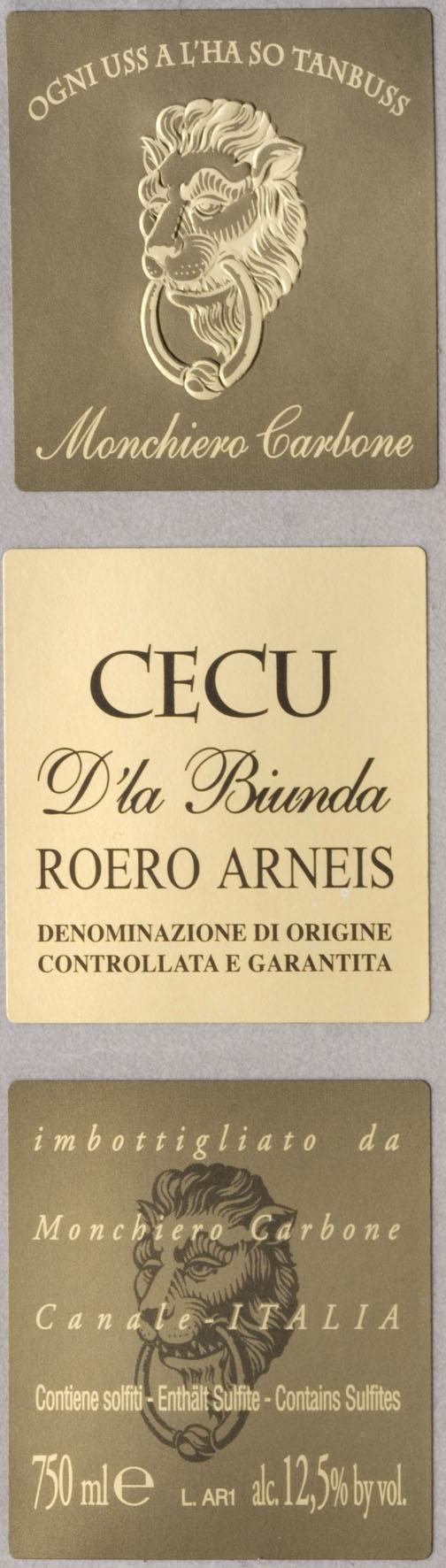 Cecu D'la Biunda