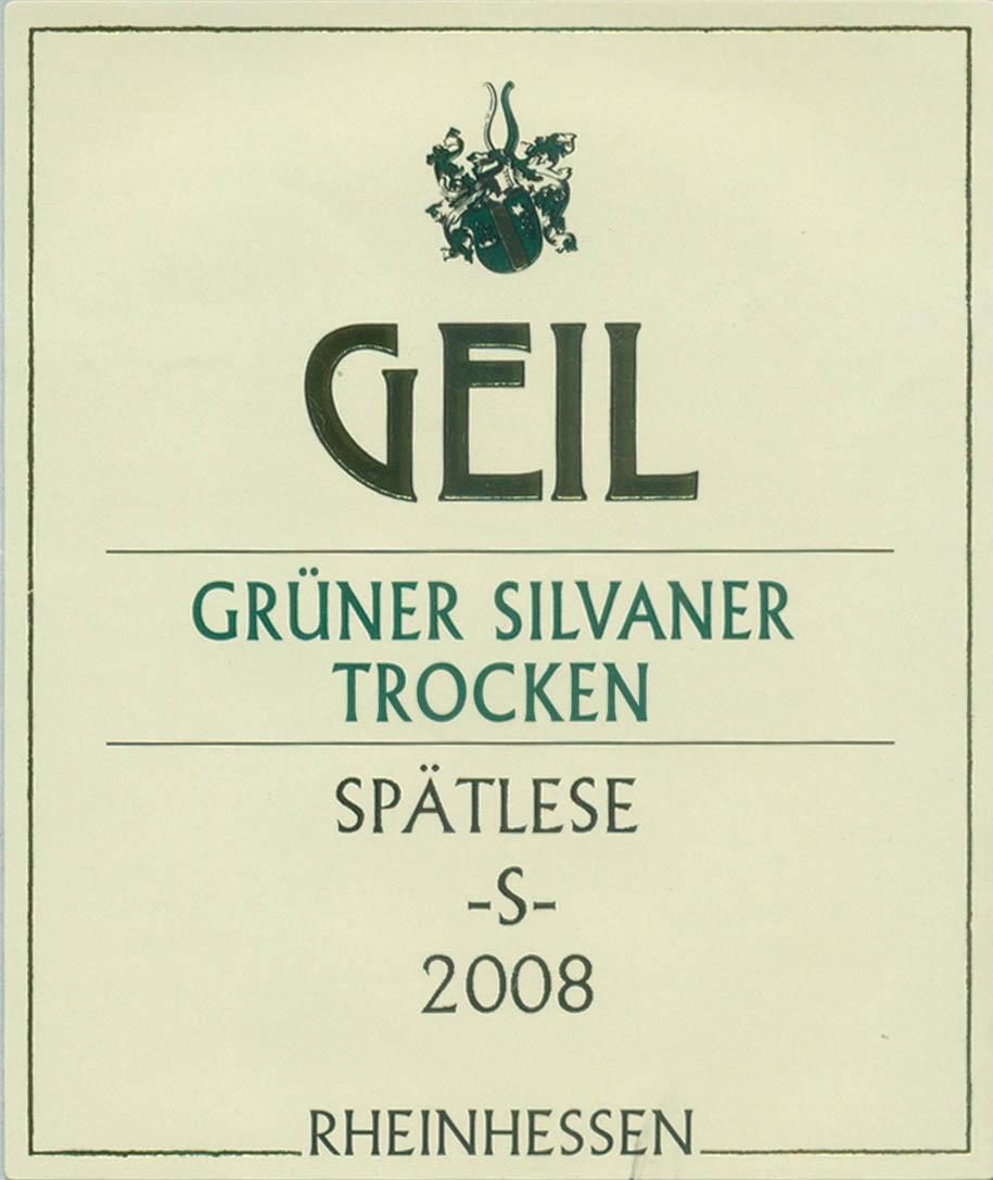 Bechtheimer Geyersberg Spat.-S-Trocken