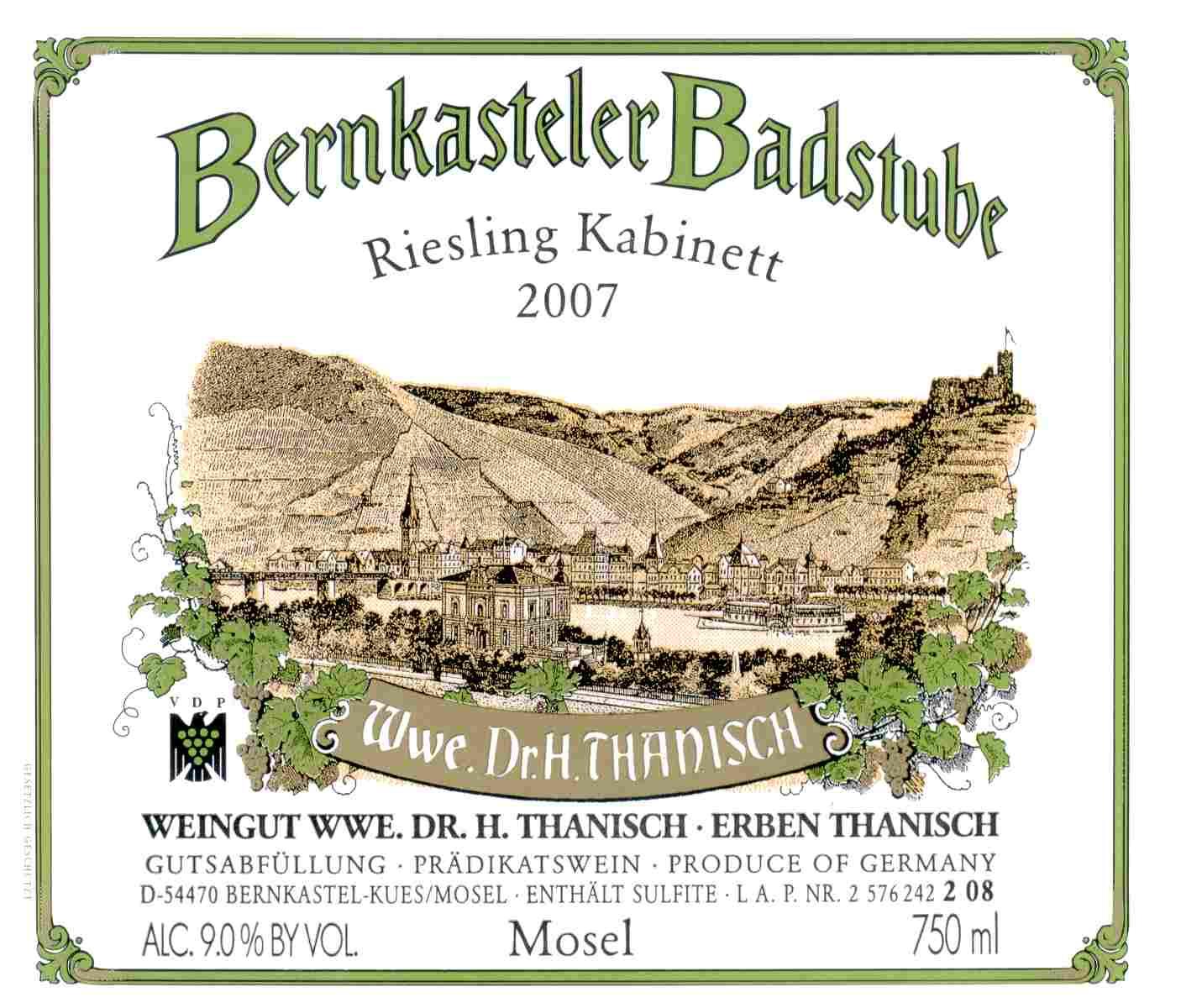 Bernkasteler Badstube