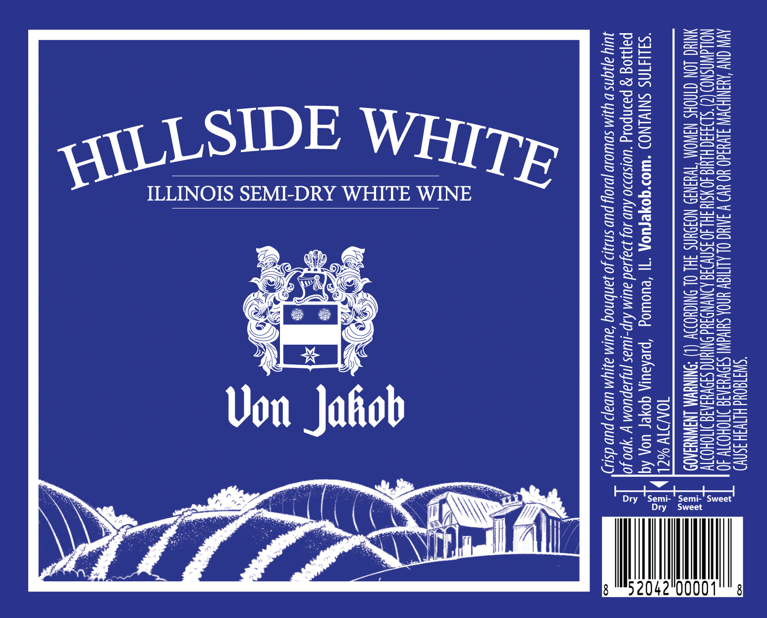 Hillside White