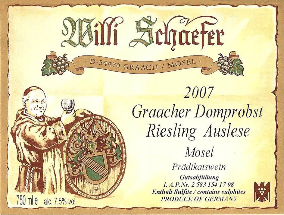 Graacher Domprobst Auslese