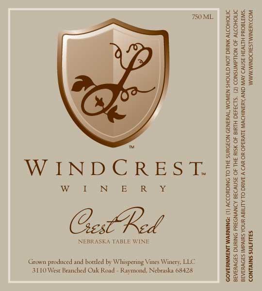 Crest Red