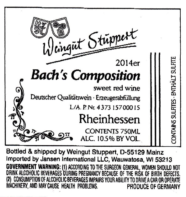 Bach's Composition