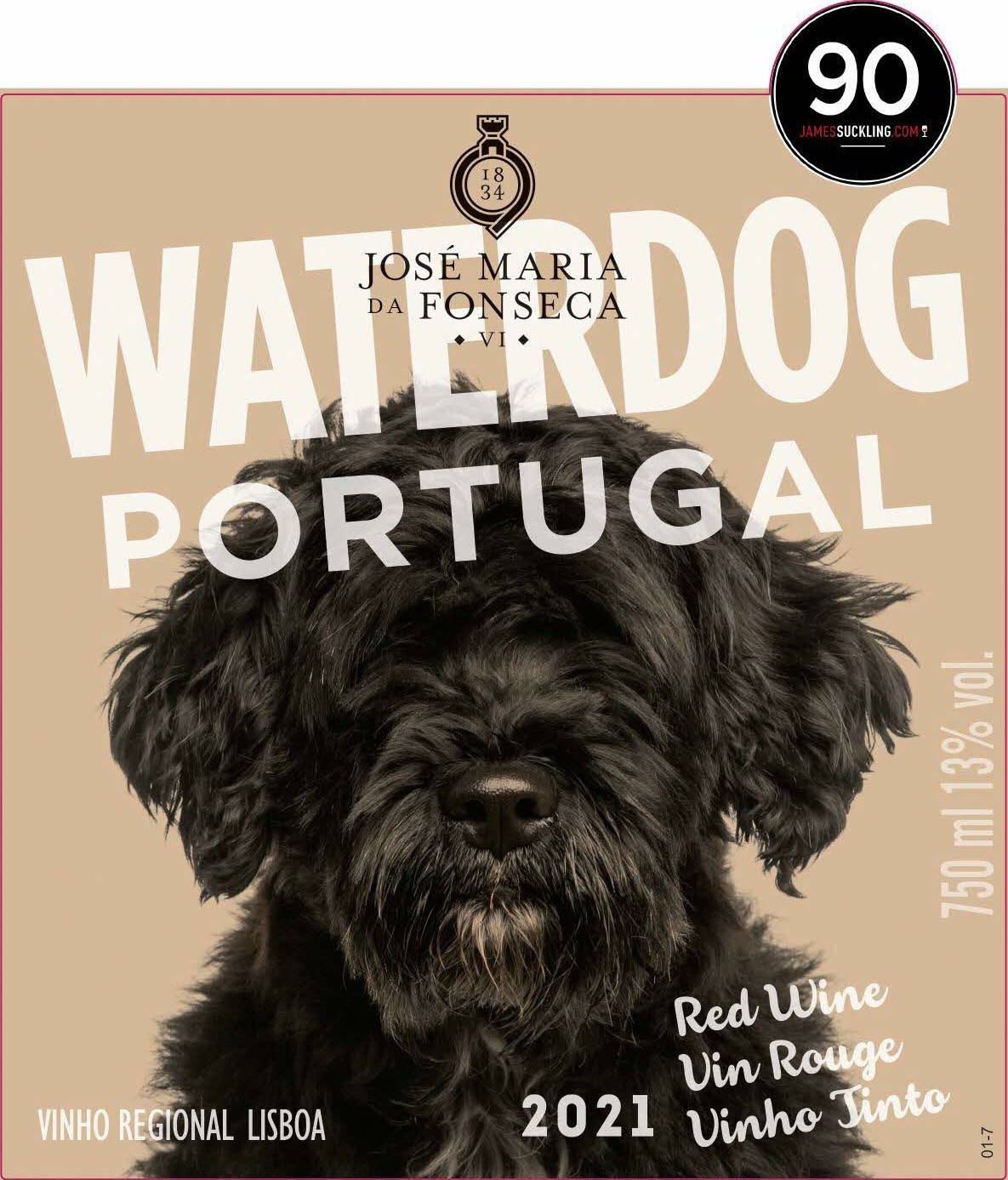 Waterdog Red Wine