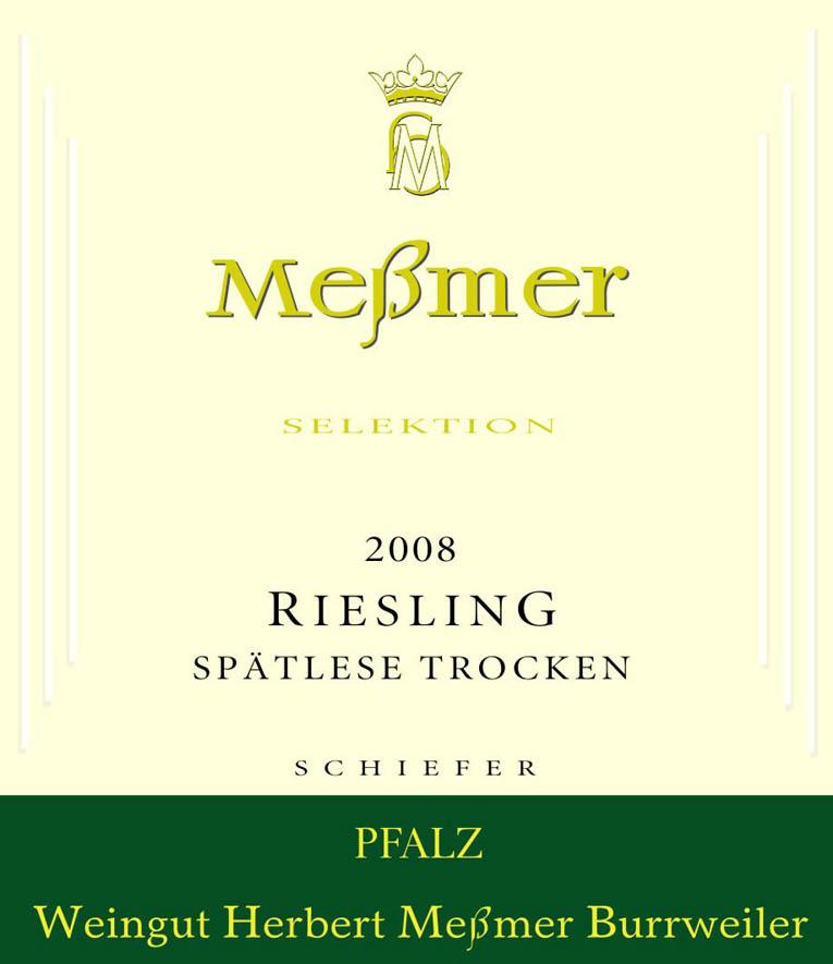 Burrwieler Schawer Spatlese Trocken