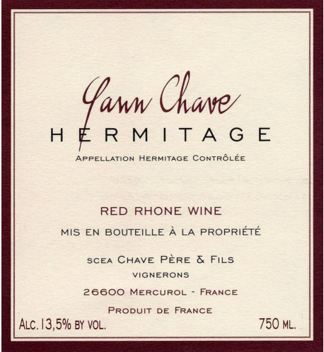 Jann Chave Hermitage