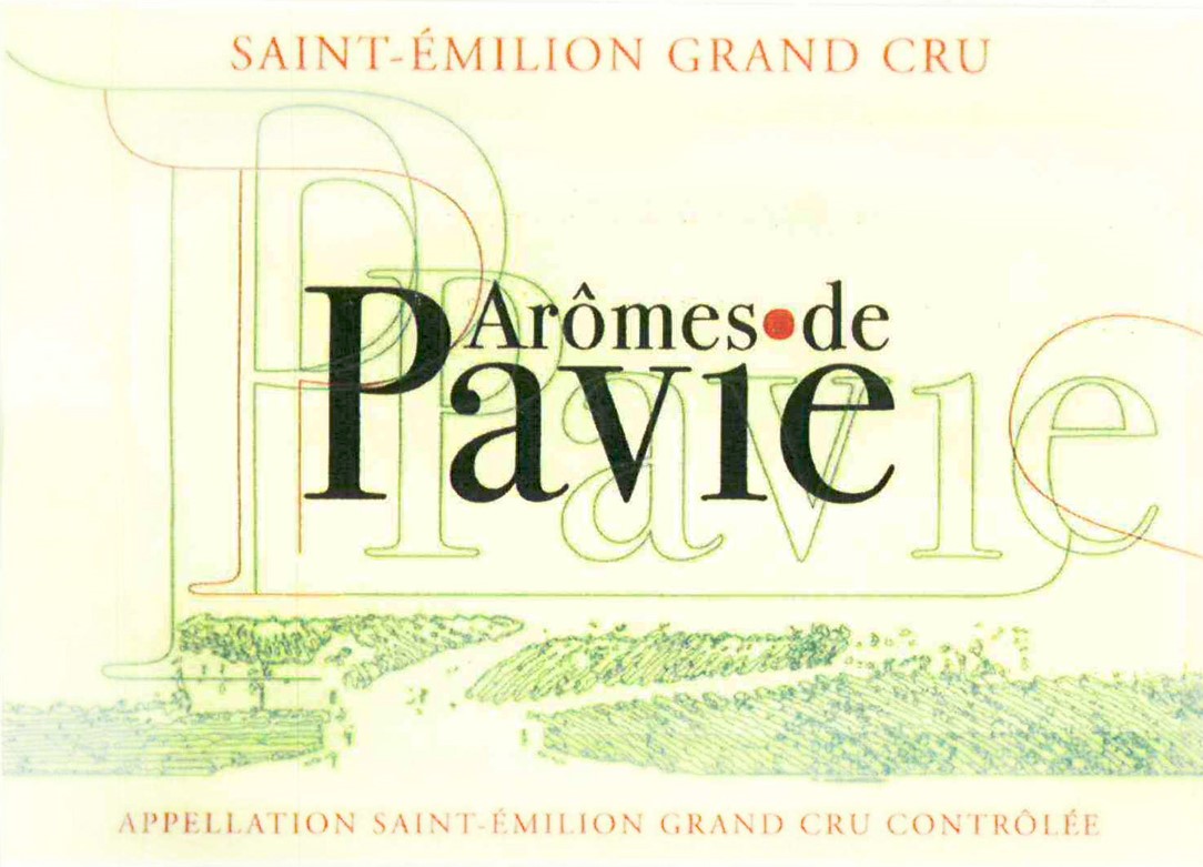 Arômes de Pavie