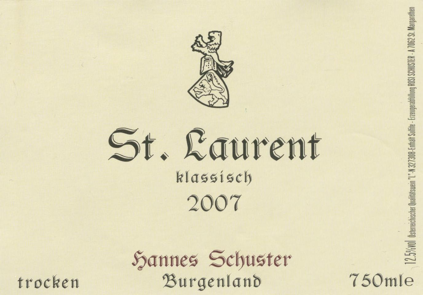 St. Laurent klassisch