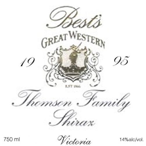 Thomson Family Shiraz