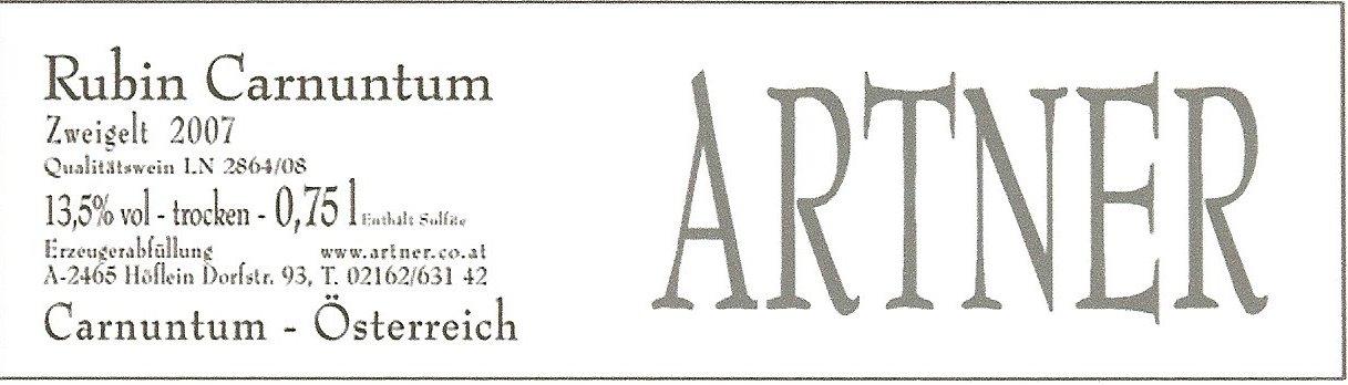 Rubin Carnuntum Zweigelt