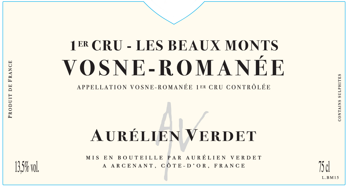 1er Cru - Les Beaux Monts