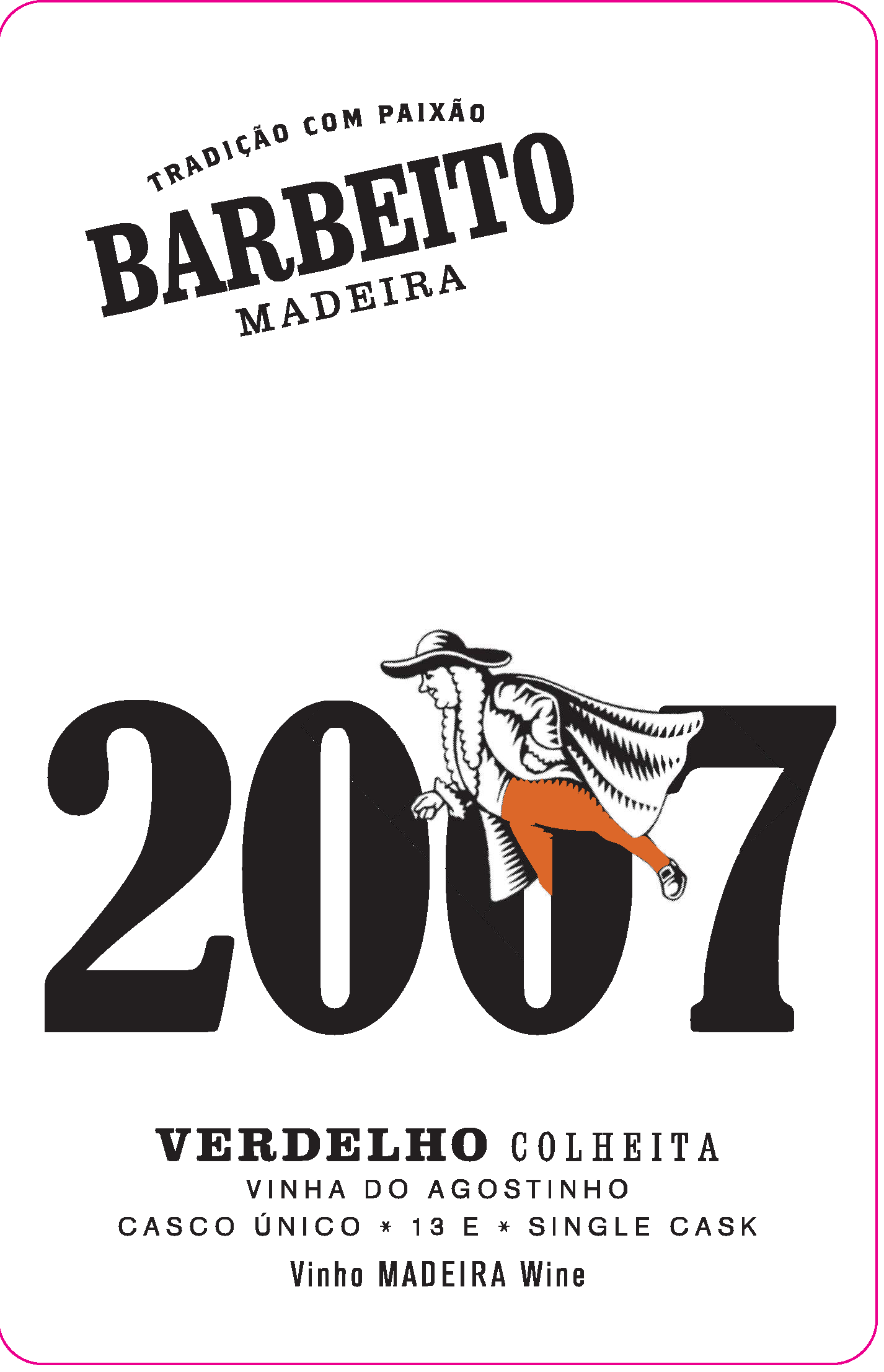 Verdelho Colheita Vinha Do Agostinho Casco Único