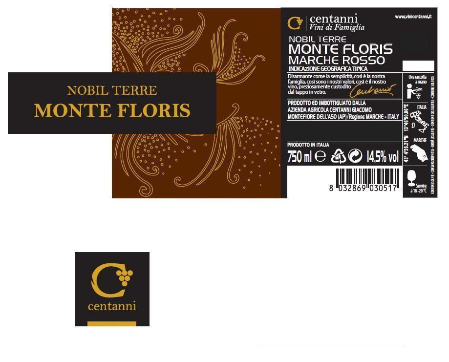 Monte Floris Marche Rosso