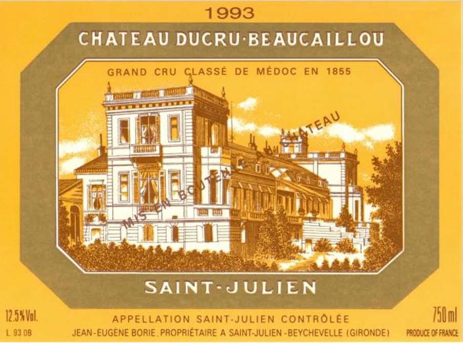 Ducru Beaucaillou