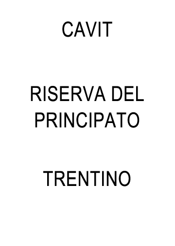 Riserva Del Principato