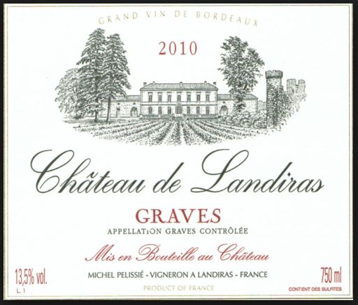 Grand Vin De Bordeaux