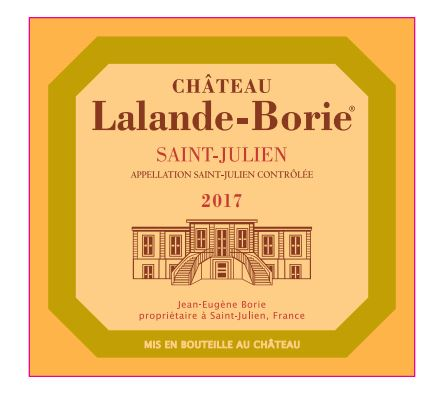 Lalande - Borie Saint - Julien