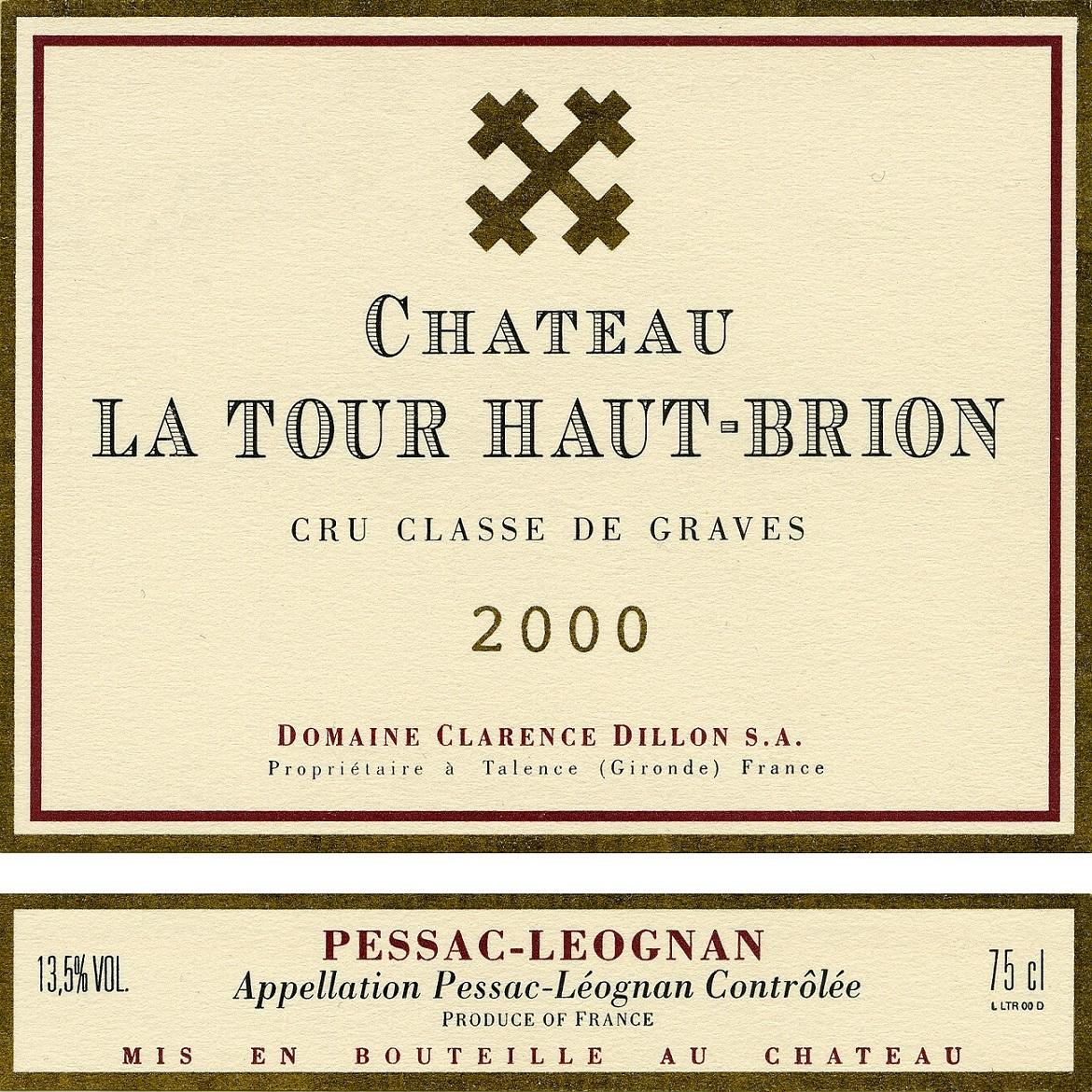 Chateau La Tour Haut Brion