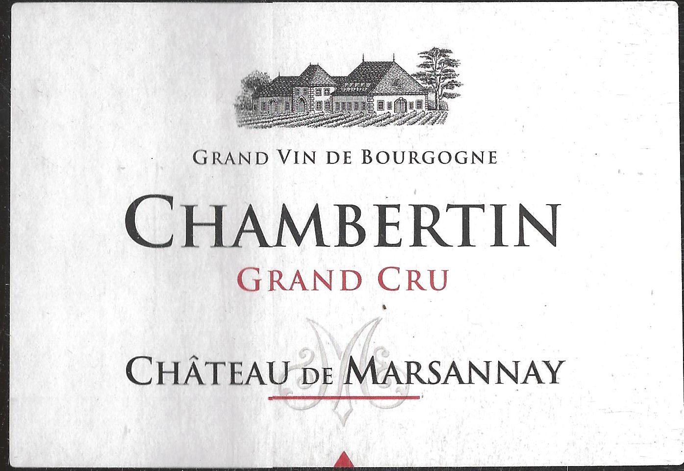 Chambertin Grand Cru