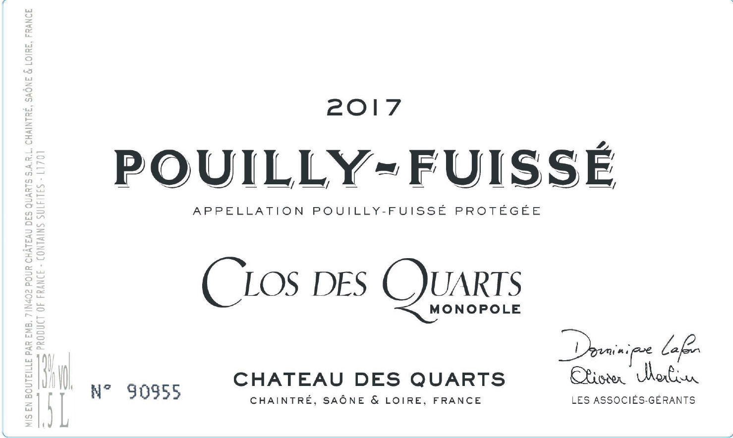 Clos Des Quarts