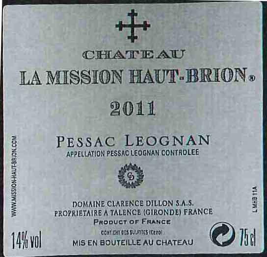 La Mission Haut-Brion