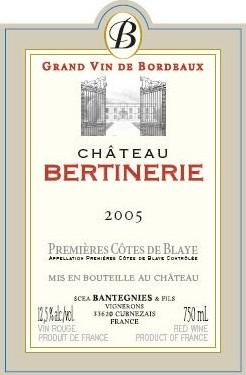 Château Bertinerie