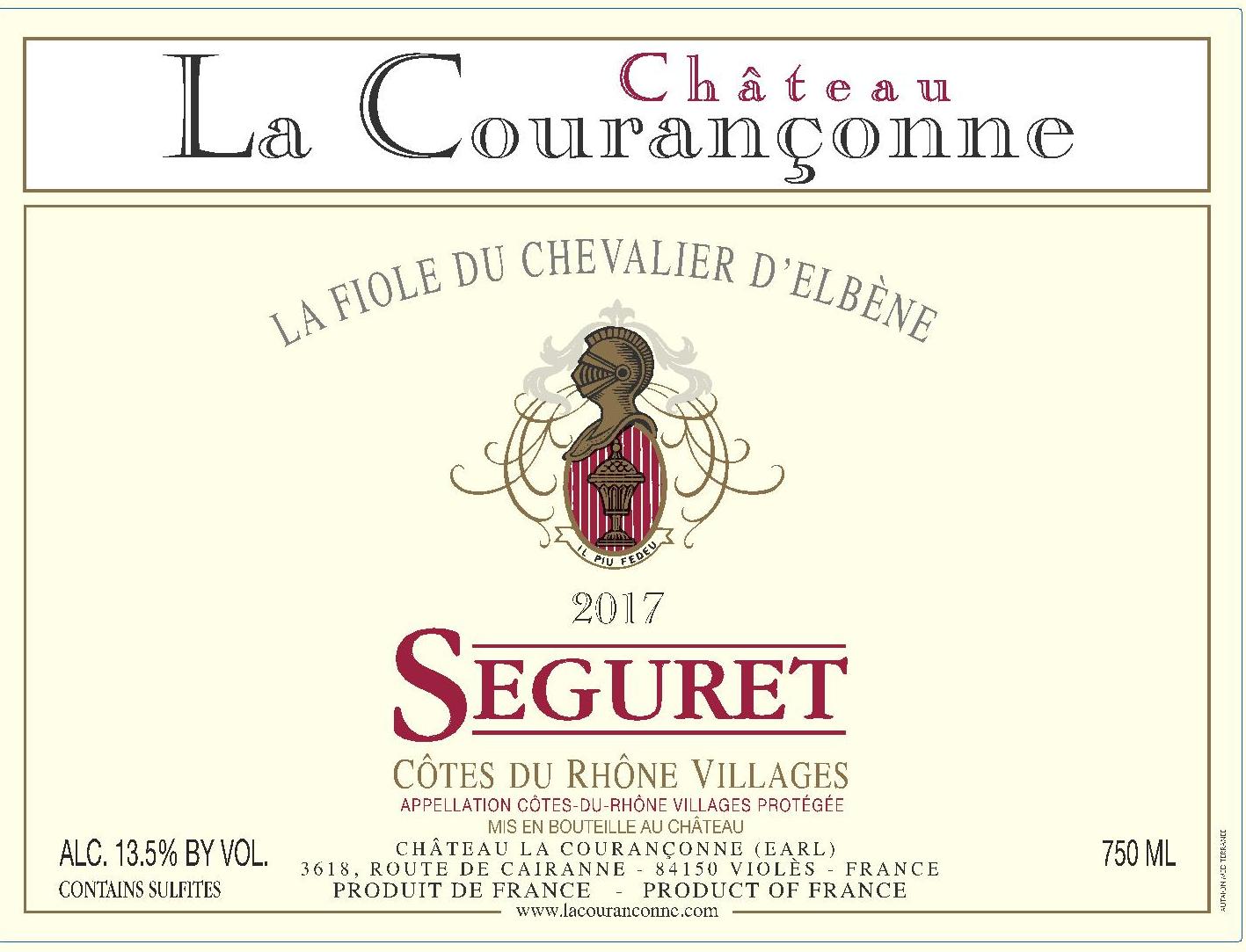 La Fiole Du Chevalier D'elbène