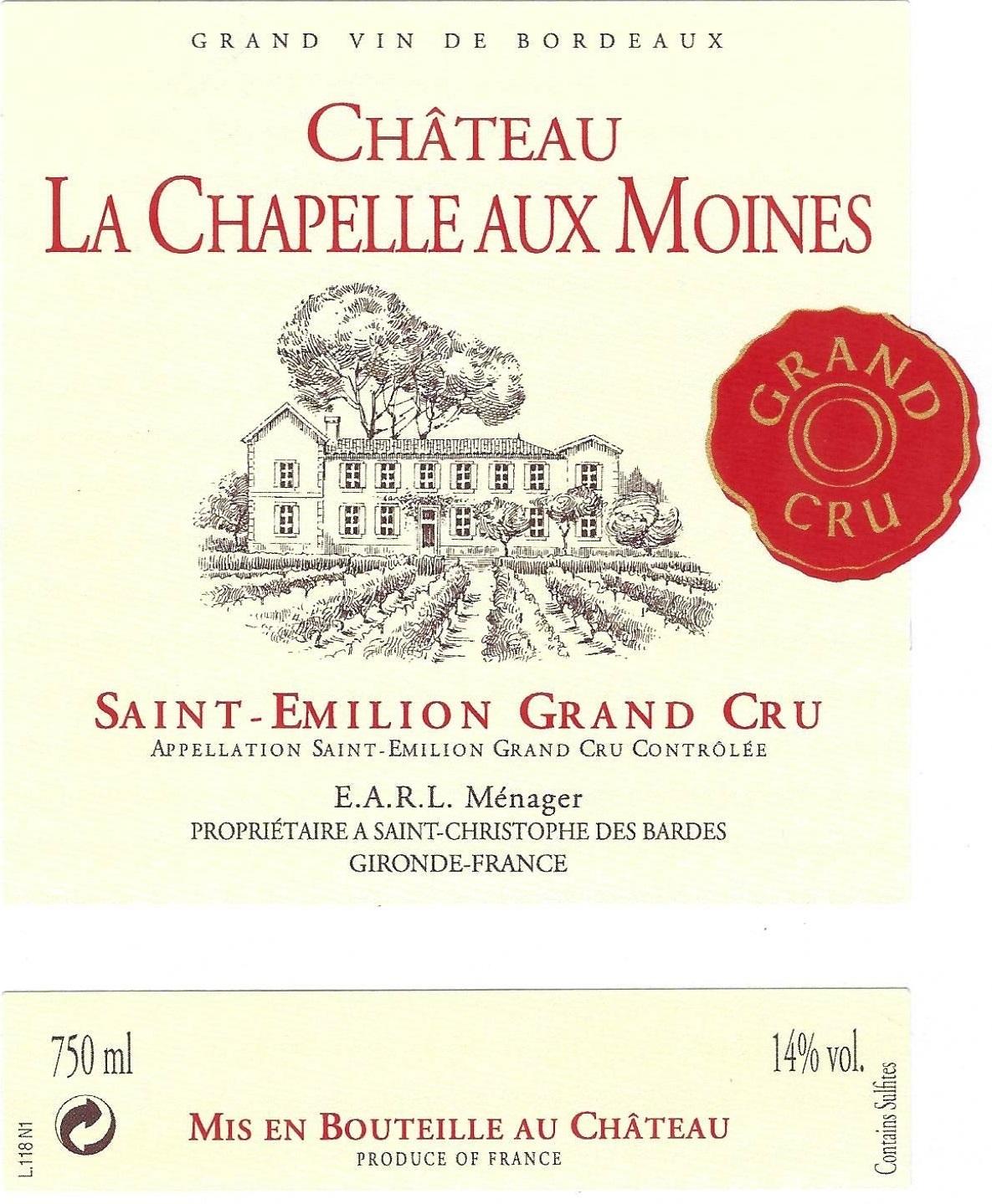 La Chapelle Aux Moines