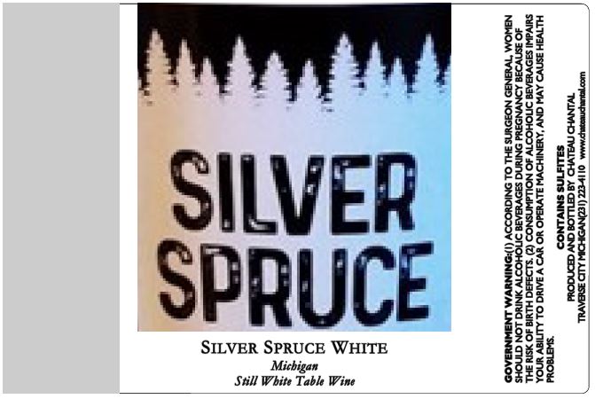 Silver Spruce White