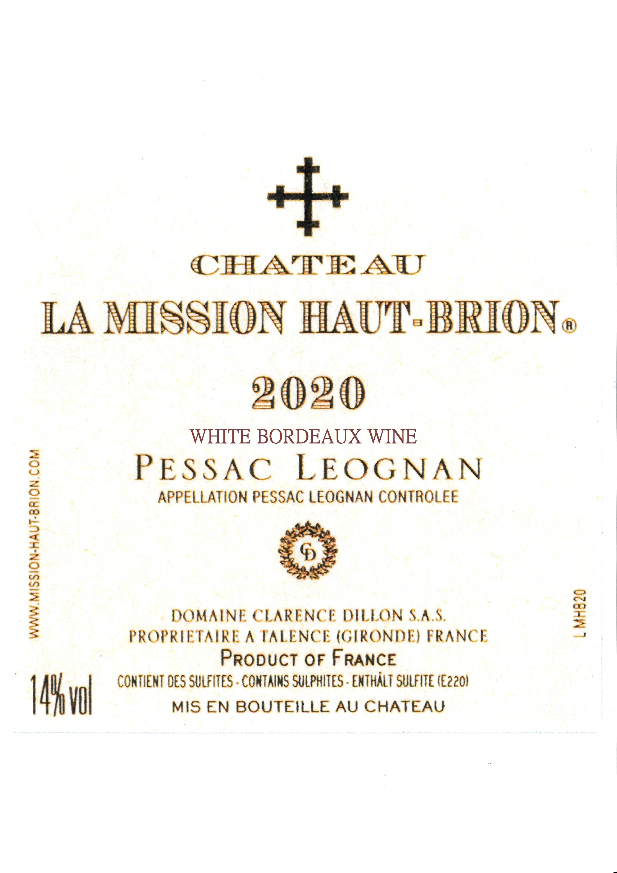 White Bordeaux Wine