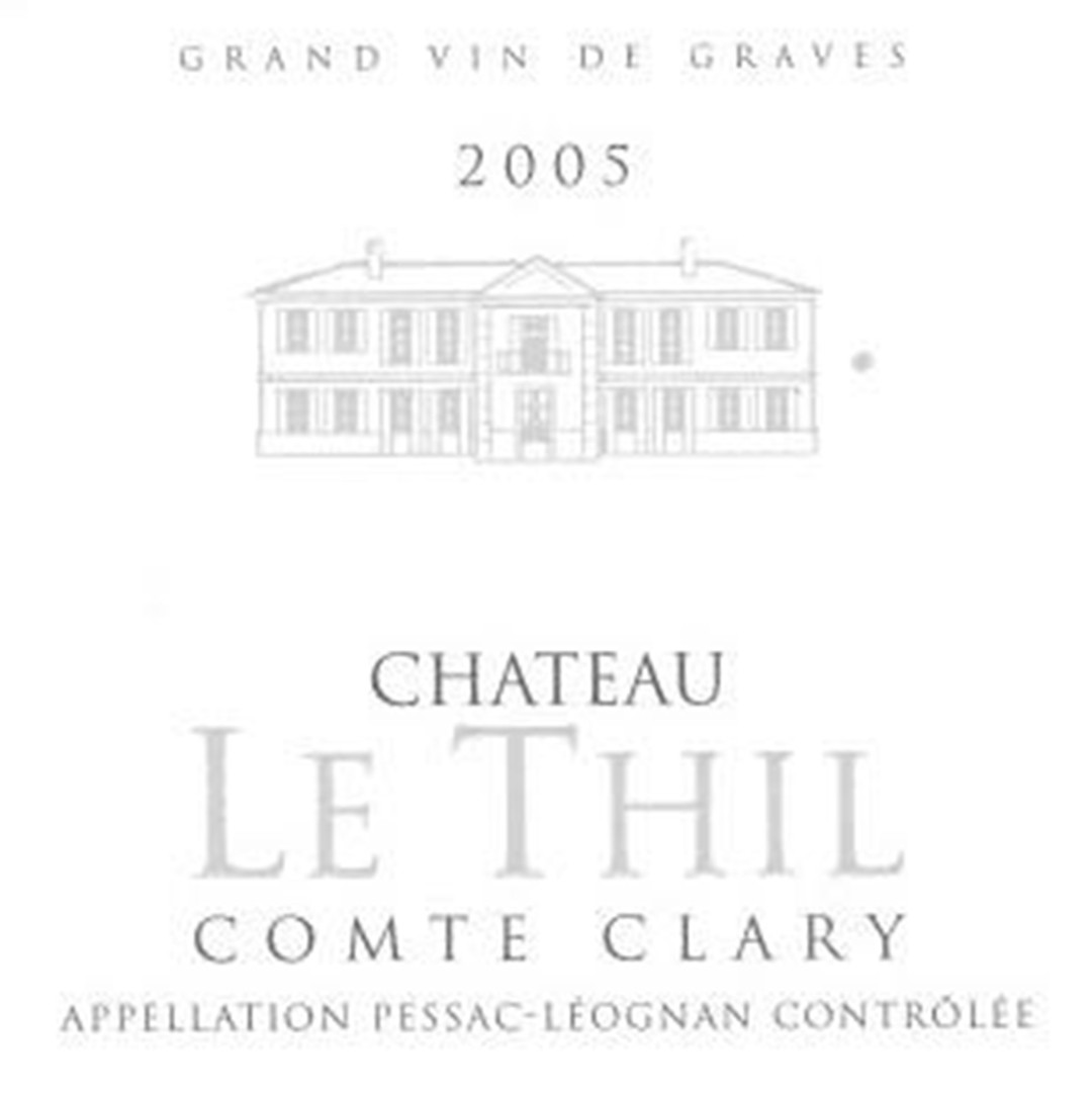 Le Thil Comte Clary