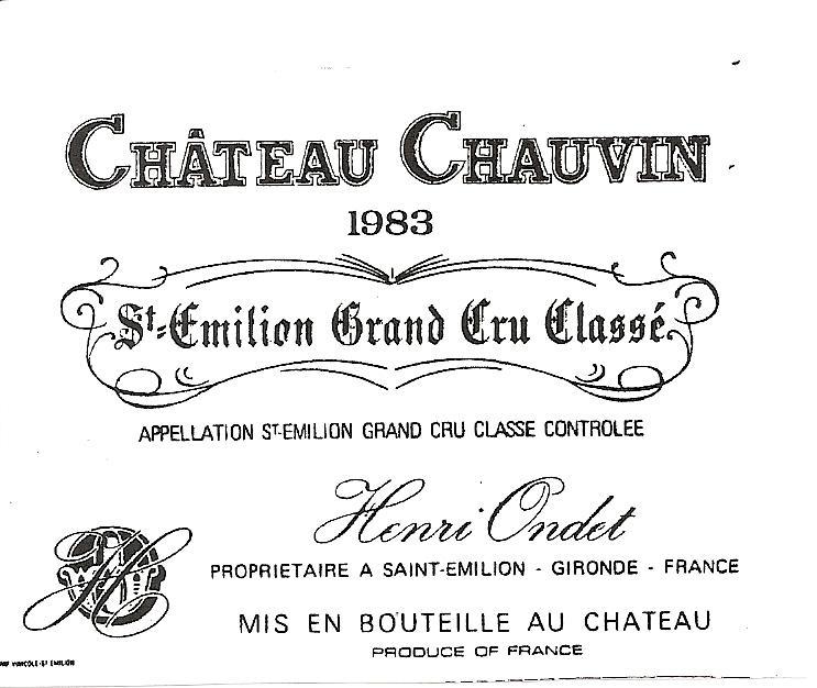 St-Emilion Grand Cru Classé