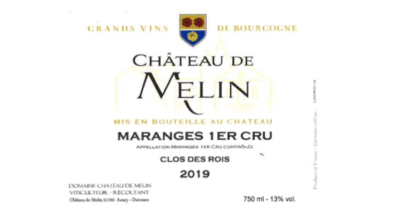 Maranges 1er Cru