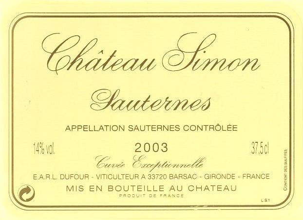 Cuvée Exceptionnelle