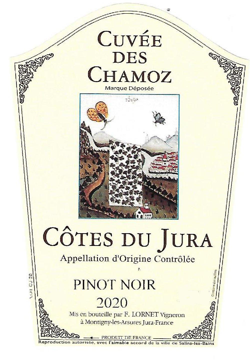 Cuvee Des Chamoz