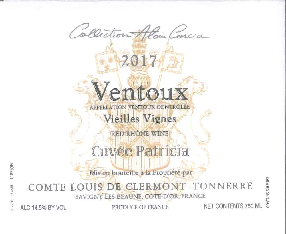Cuvee Patricia