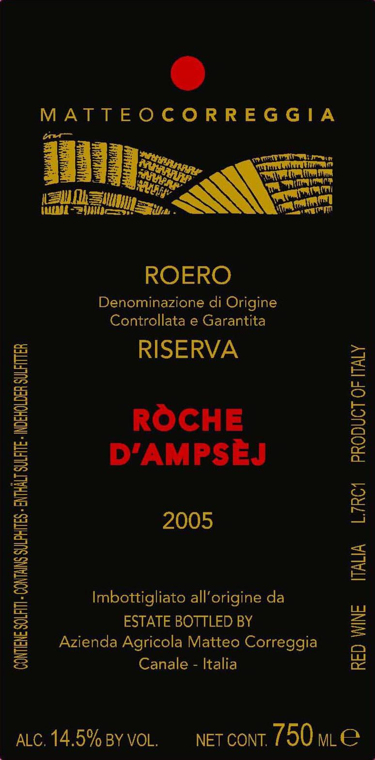 Roche D'ampsej