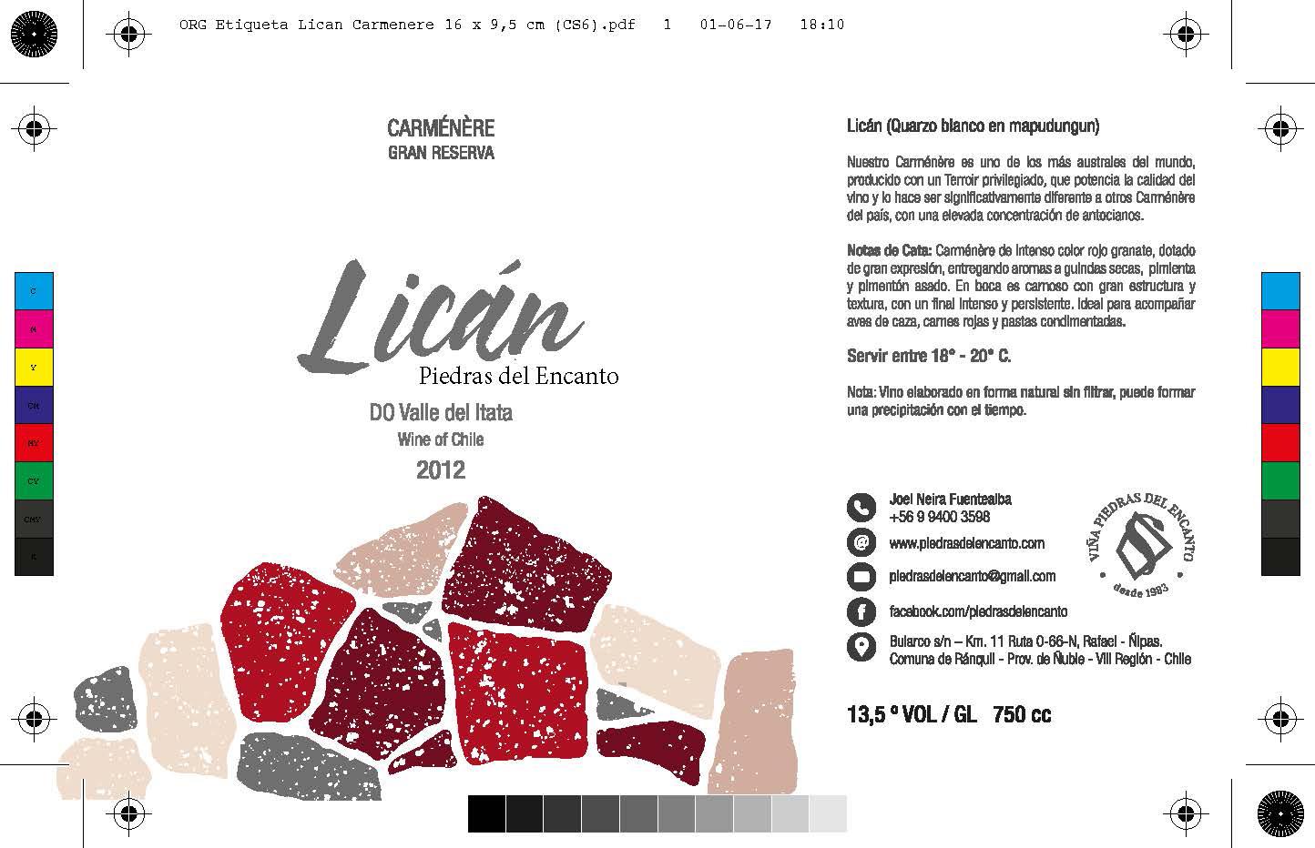 Lican Piedras Del Encanto