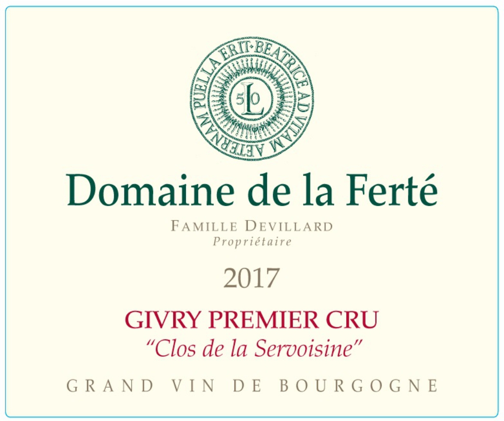 Clos de la Servoisine