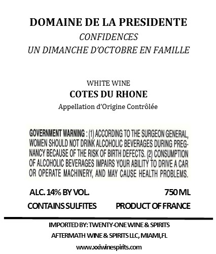 Confidences Un Dimanche D'octobre En Famille