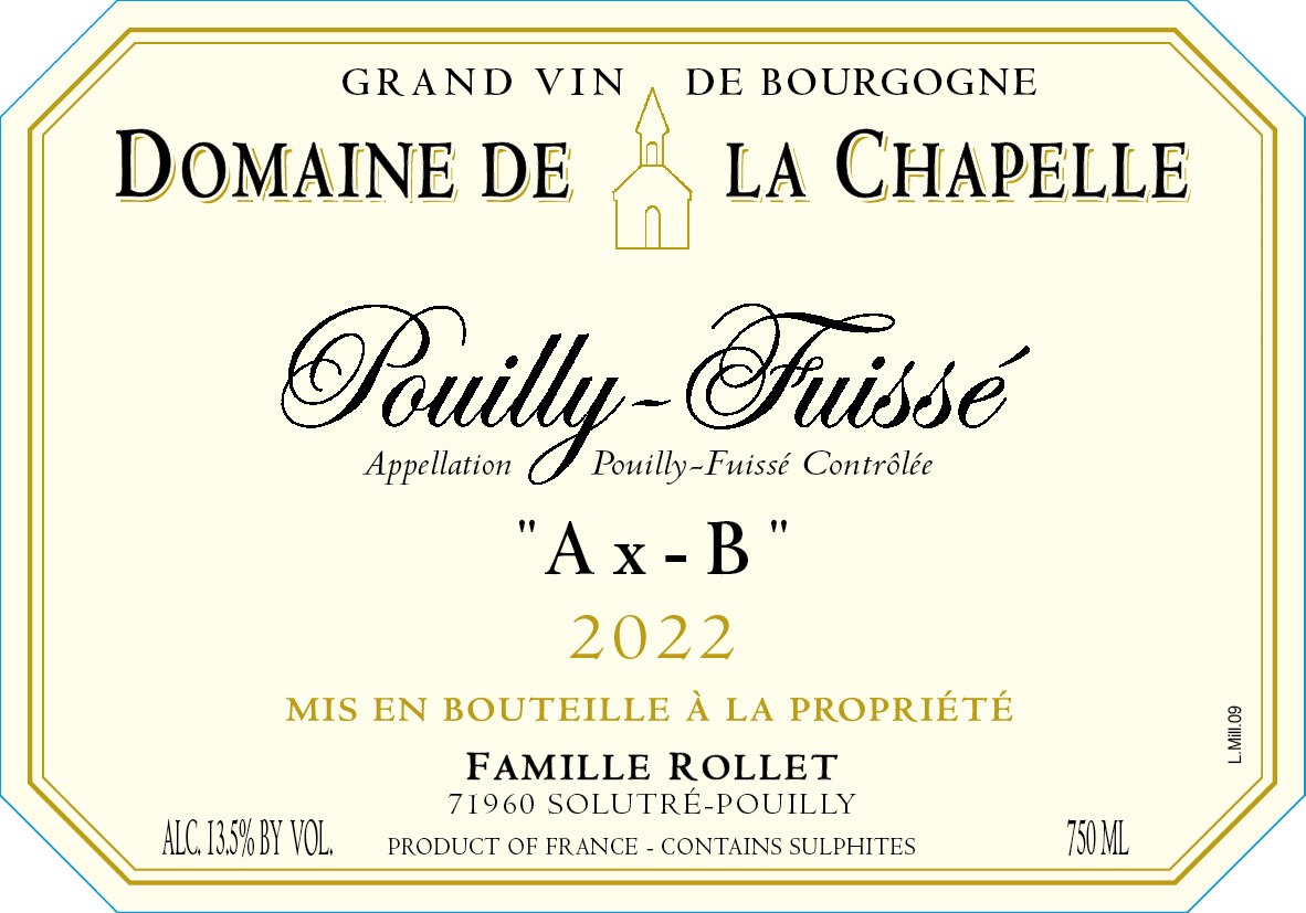 Domaine De La Chapelle Pouilly - Fuissé