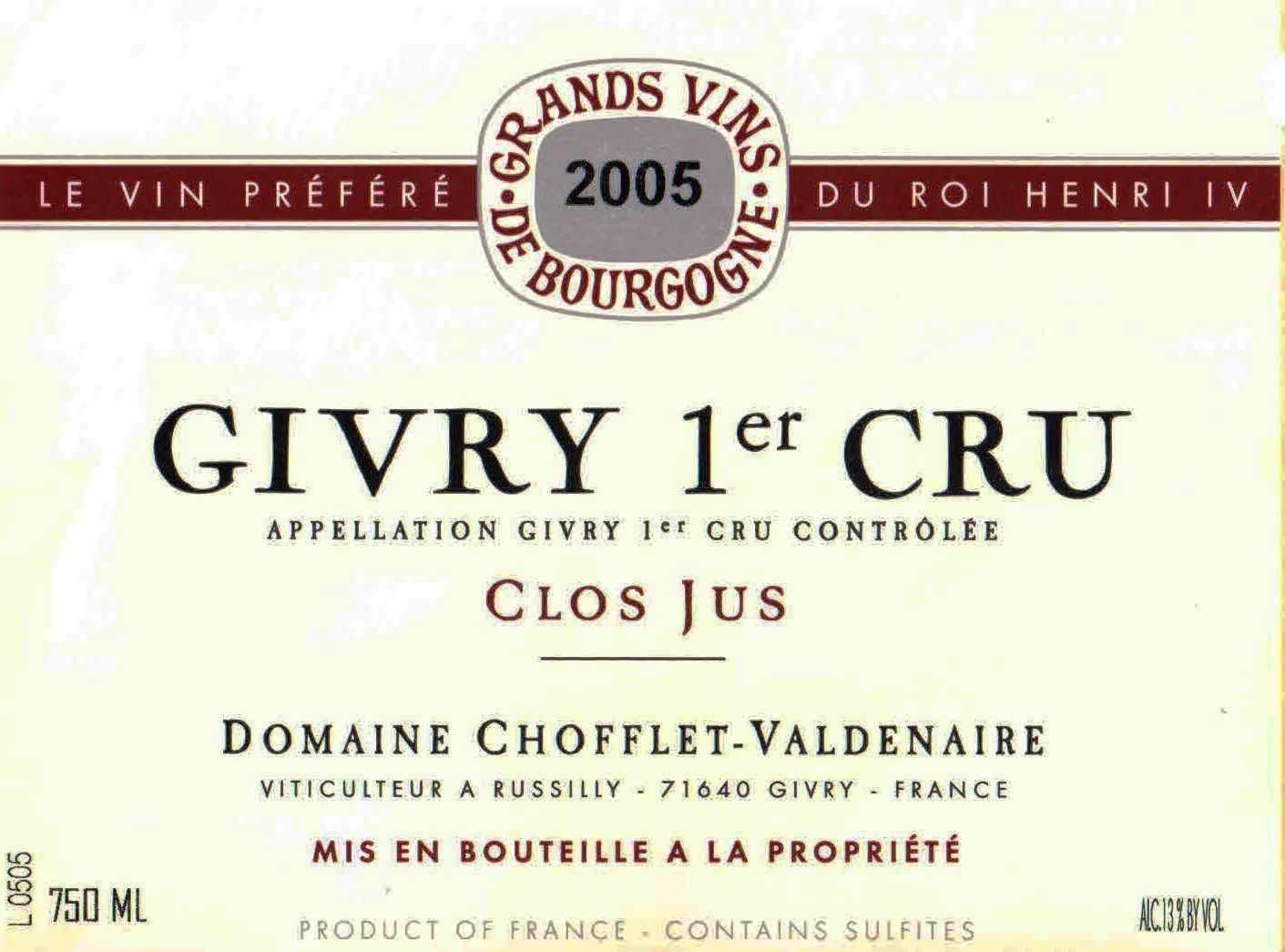 Clos Jus