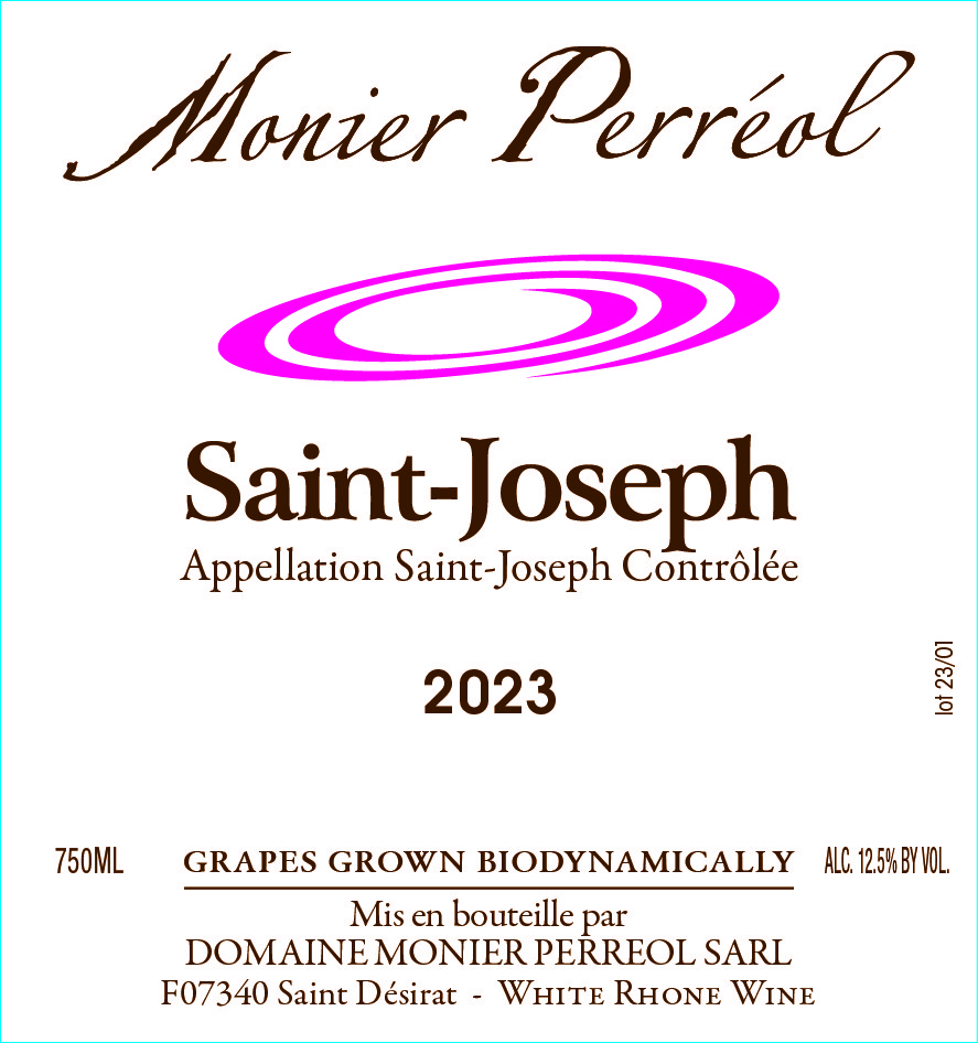 Saint - Joseph Blanc