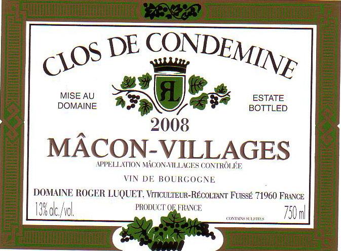 Clos De Condemine