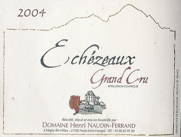 Echezeaux Grand Cru