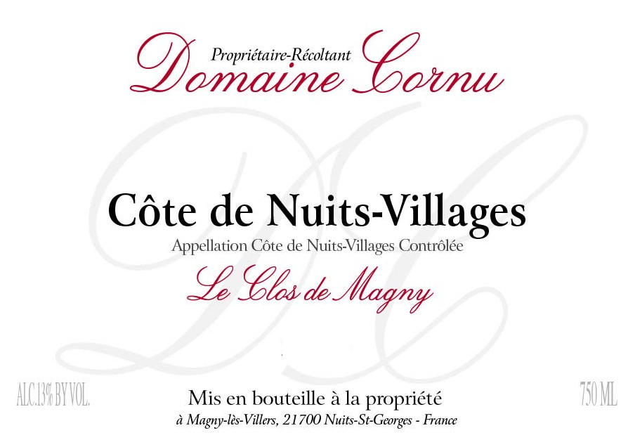 Le Clos De Magny