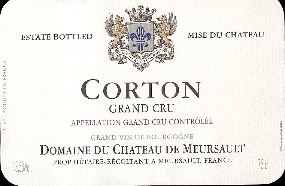 Corton Grand Cru