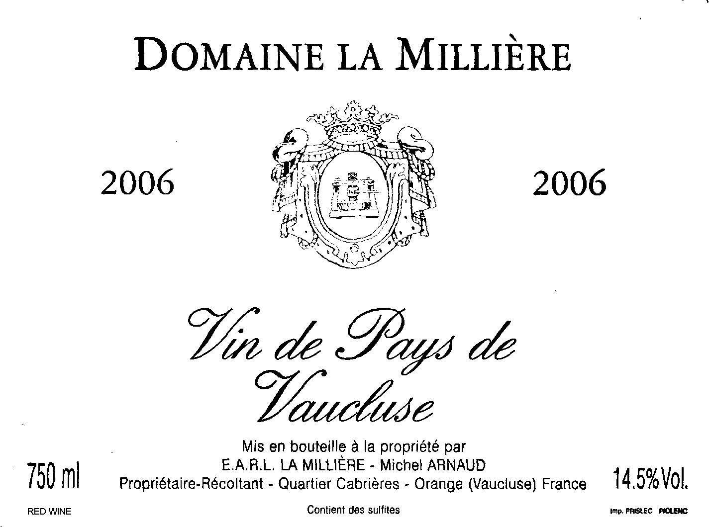 Domaine La Millière