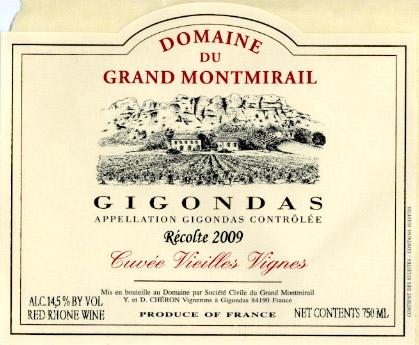 Cuvée Vieilles Vignes